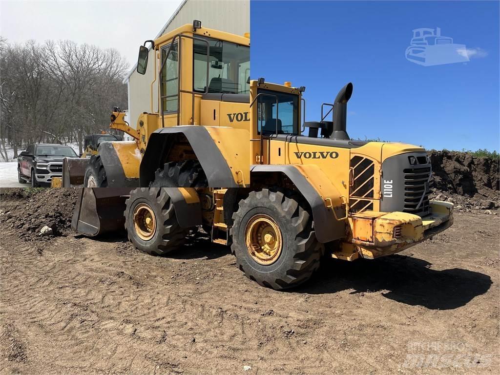 Volvo L110E Hjullastere