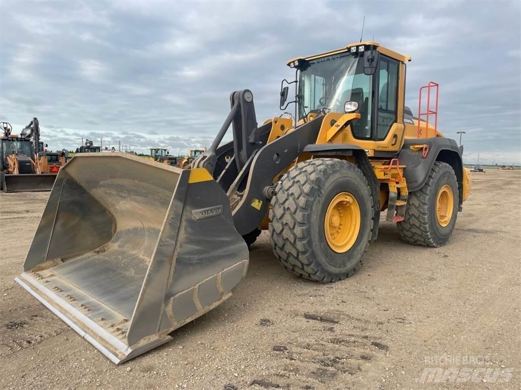 Volvo L110H Hjullastere