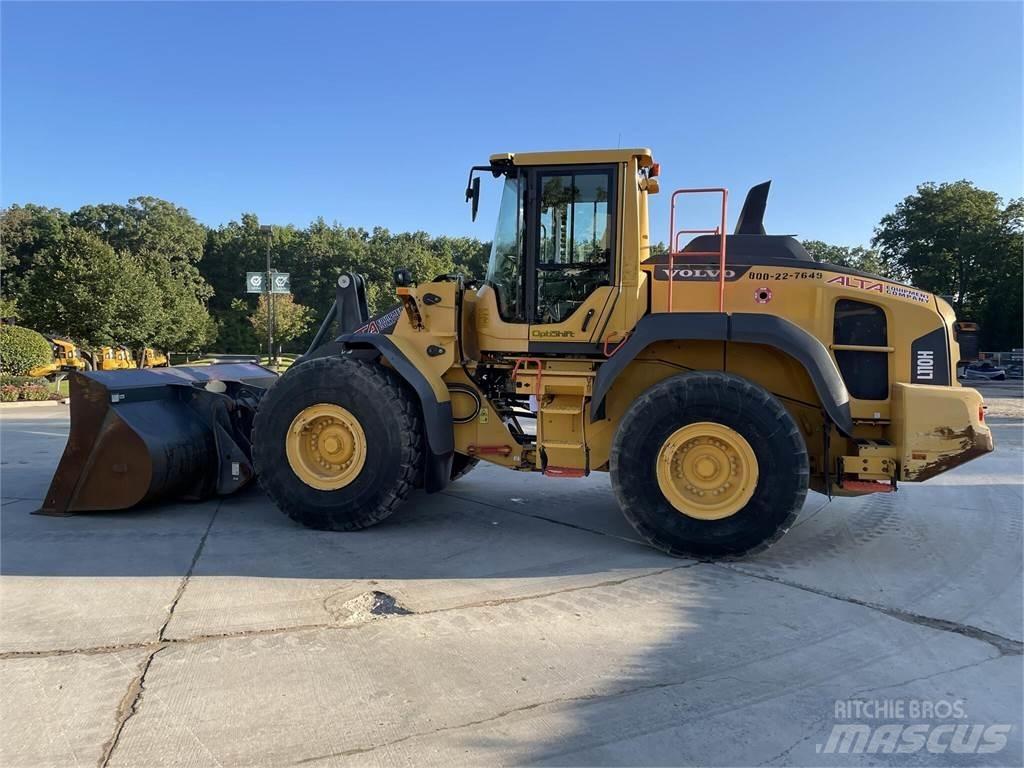 Volvo L110H Hjullastere