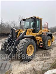 Volvo L120H Hjullastere