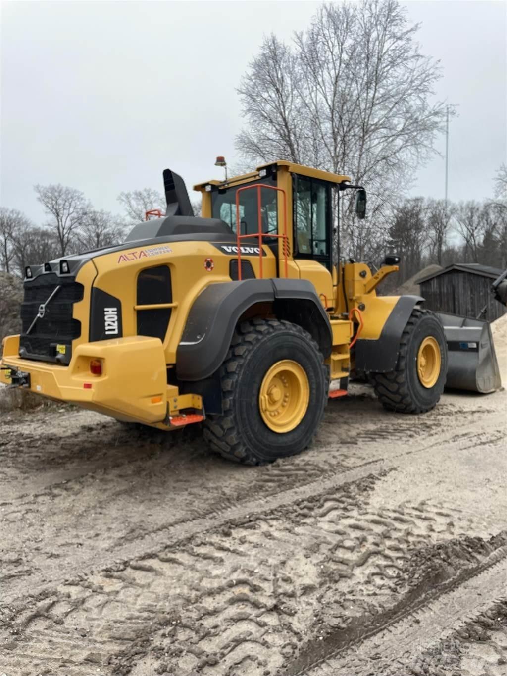 Volvo L120H Hjullastere
