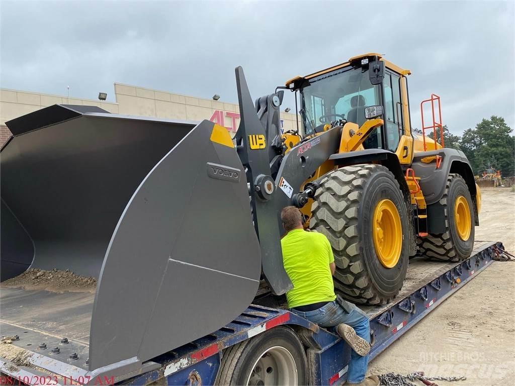 Volvo L120H Hjullastere