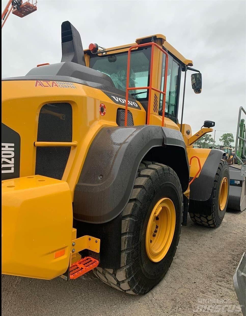 Volvo L120H Hjullastere