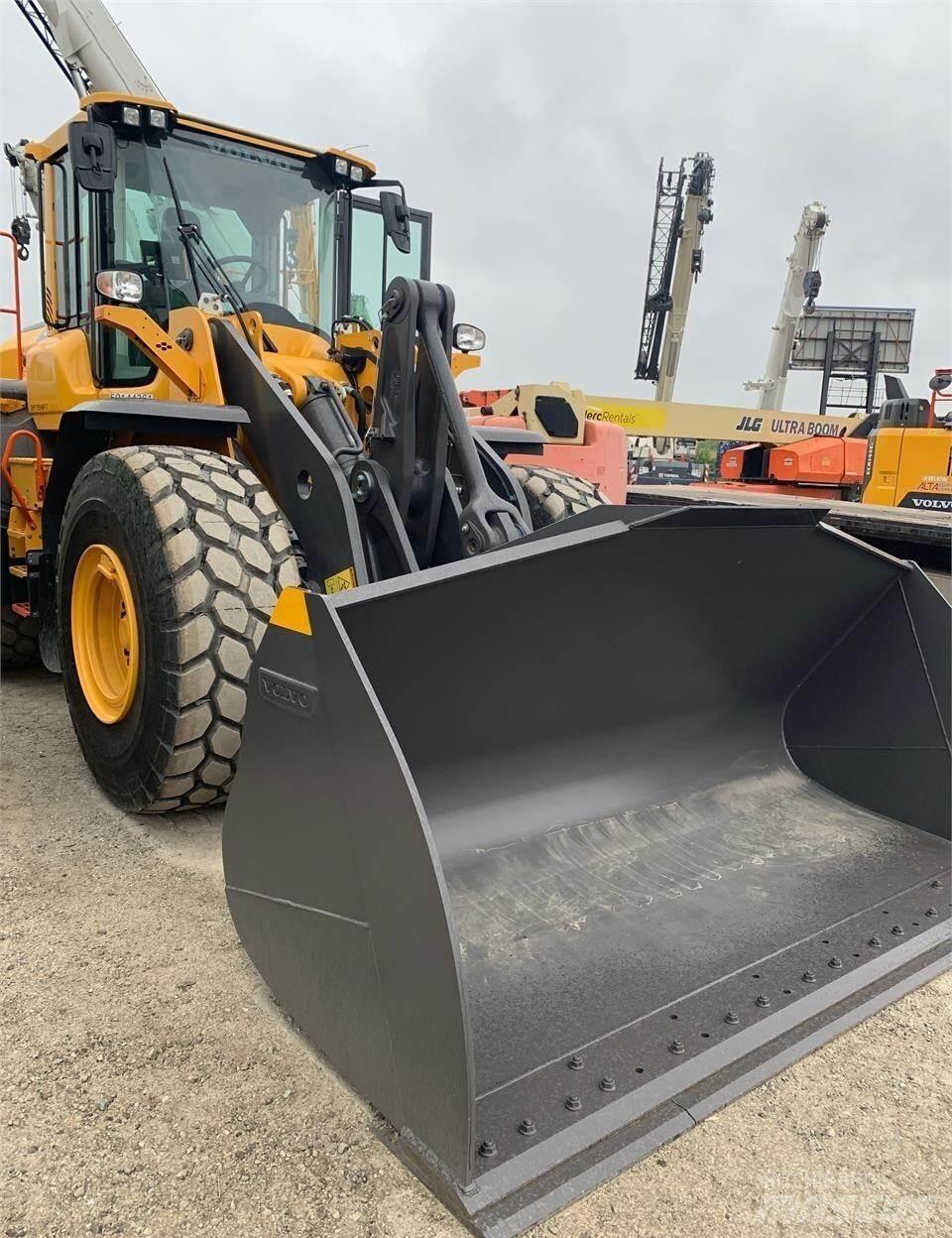 Volvo L120H Hjullastere