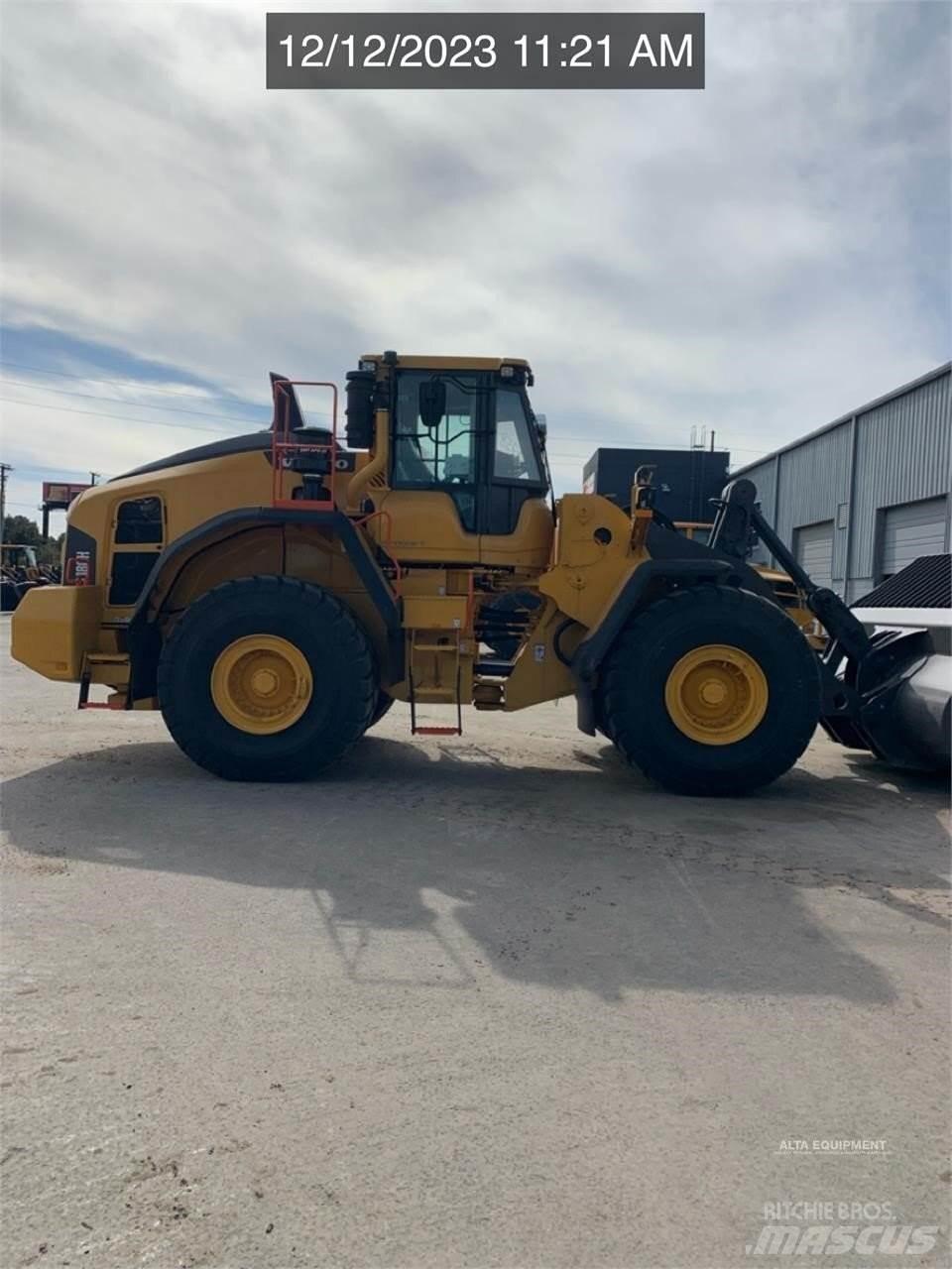Volvo L180H Hjullastere