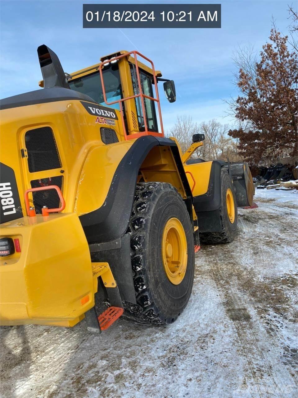 Volvo L180H Hjullastere