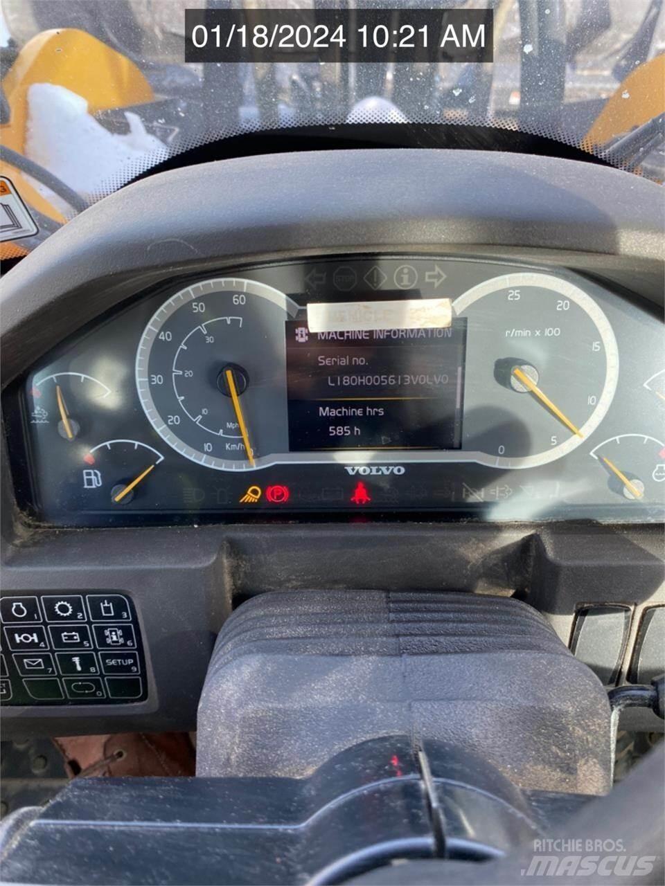 Volvo L180H Hjullastere