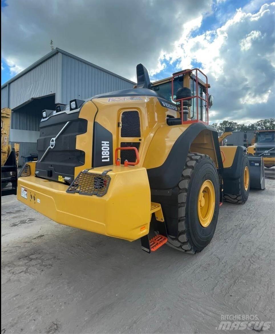 Volvo L180H Hjullastere