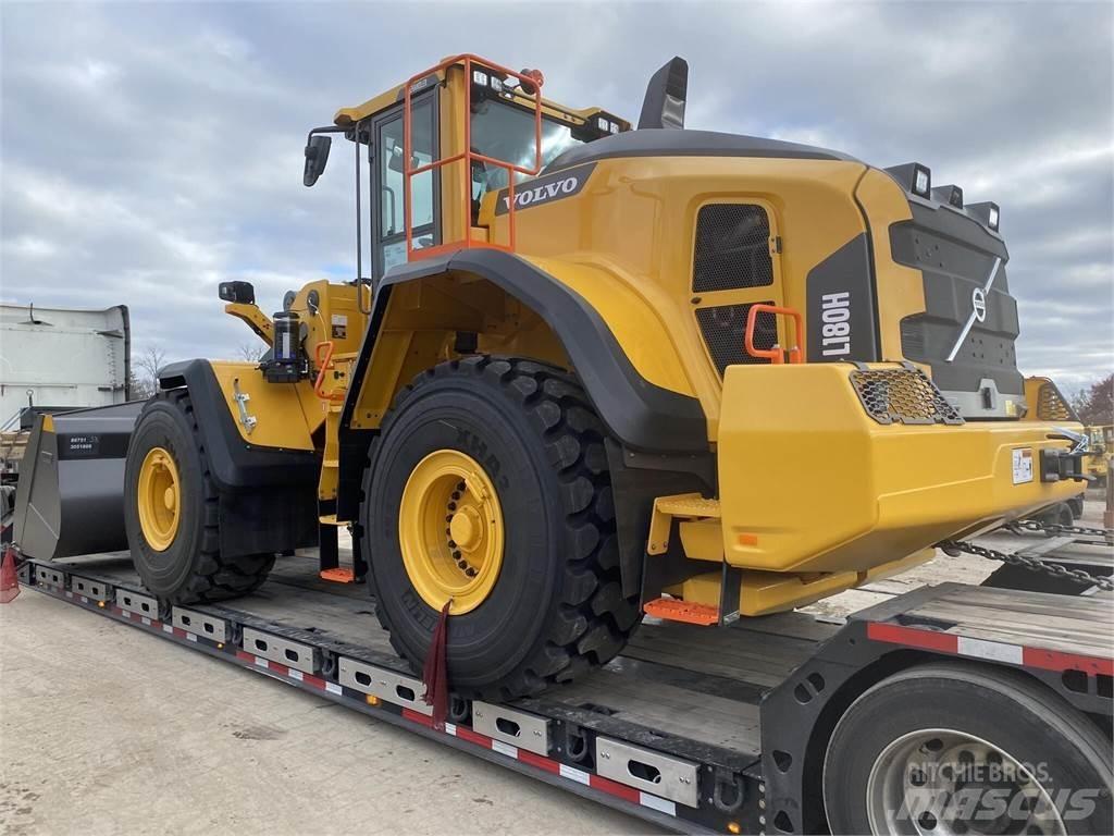 Volvo L180H Hjullastere