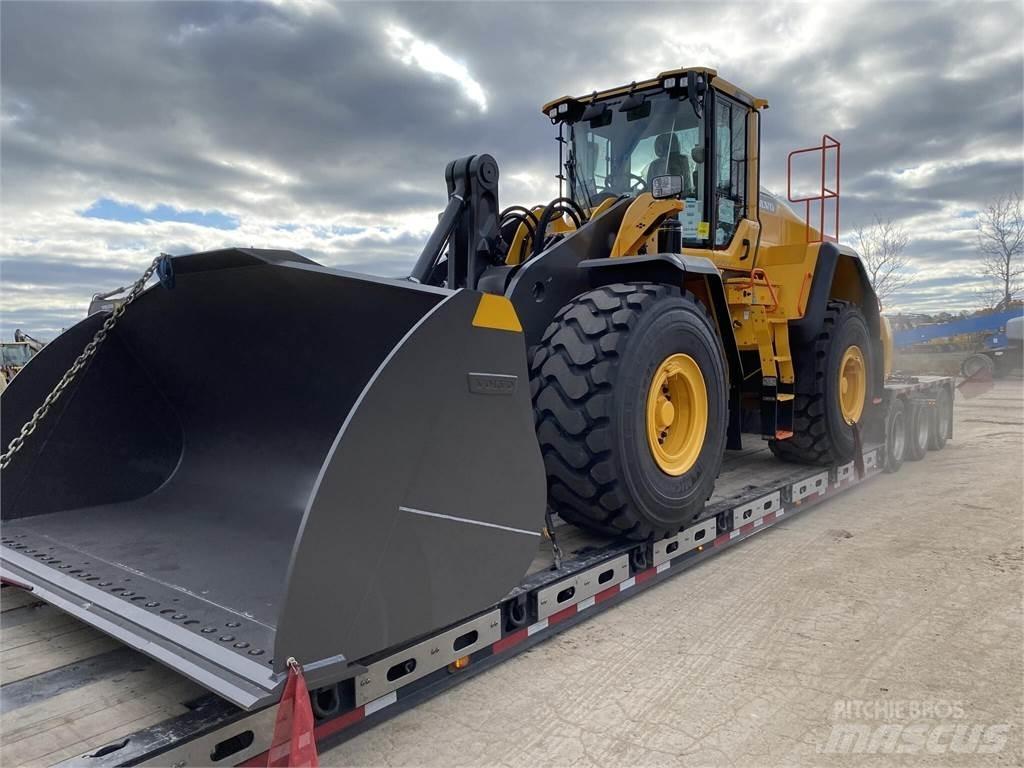 Volvo L180H Hjullastere