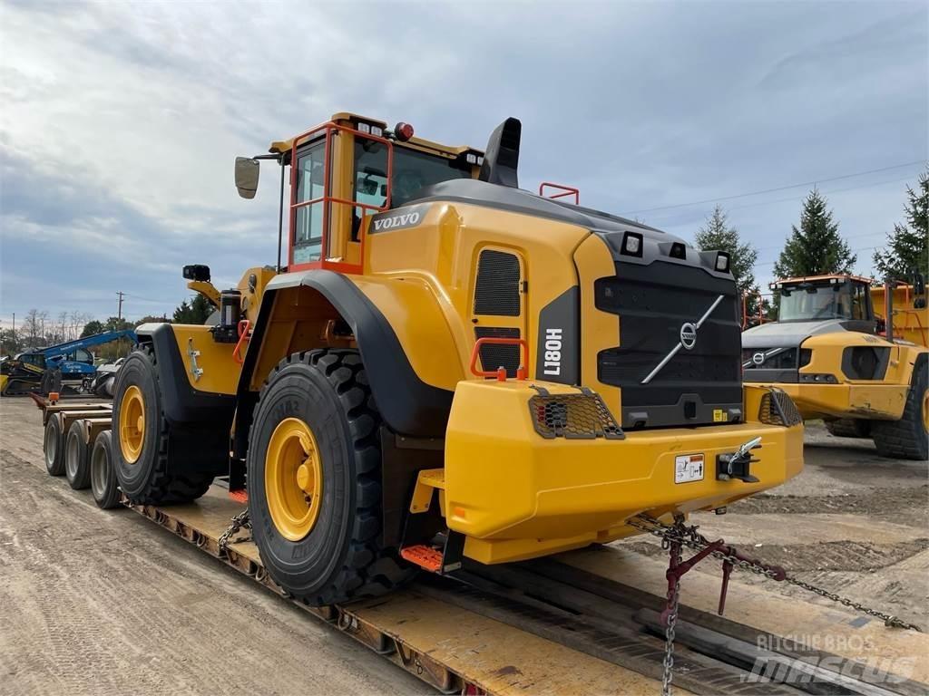 Volvo L180H Hjullastere
