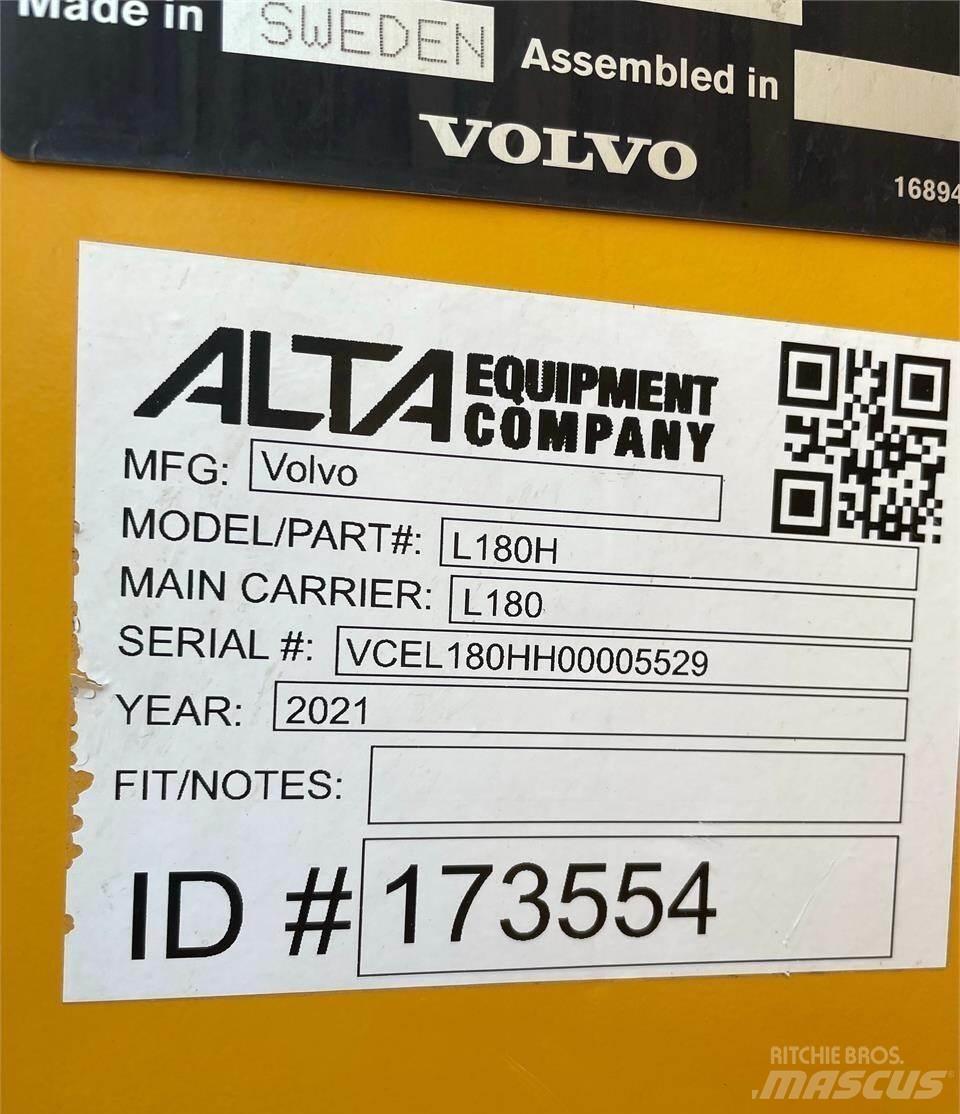 Volvo L180H Hjullastere