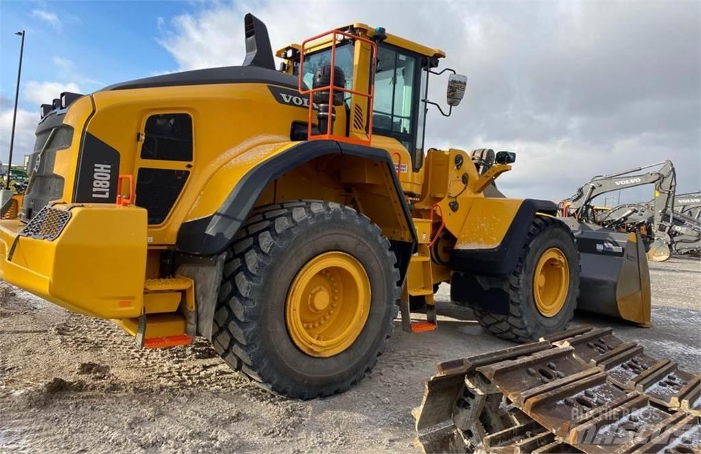 Volvo L180H Hjullastere