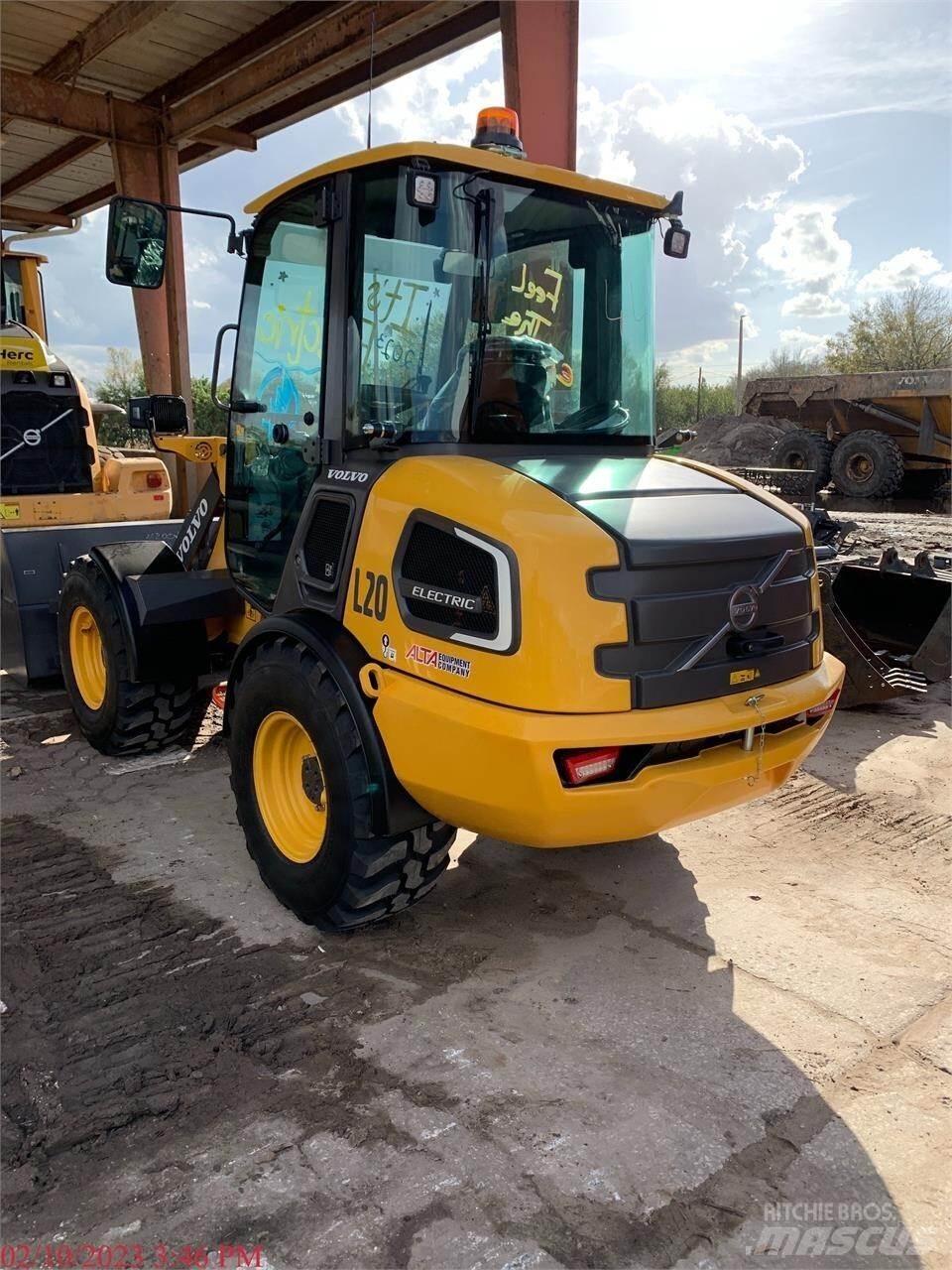 Volvo L20H Hjullastere