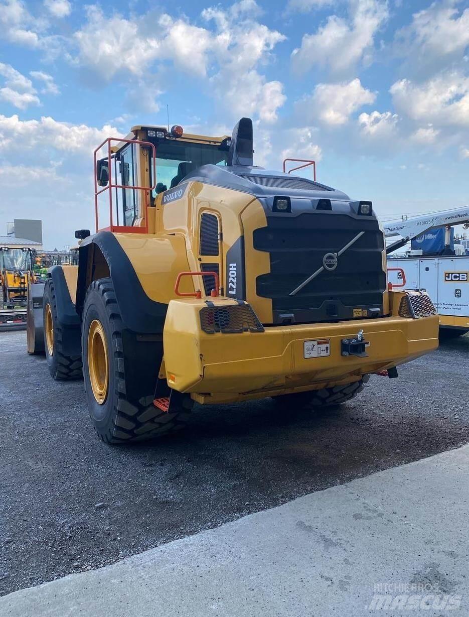 Volvo L220H Hjullastere