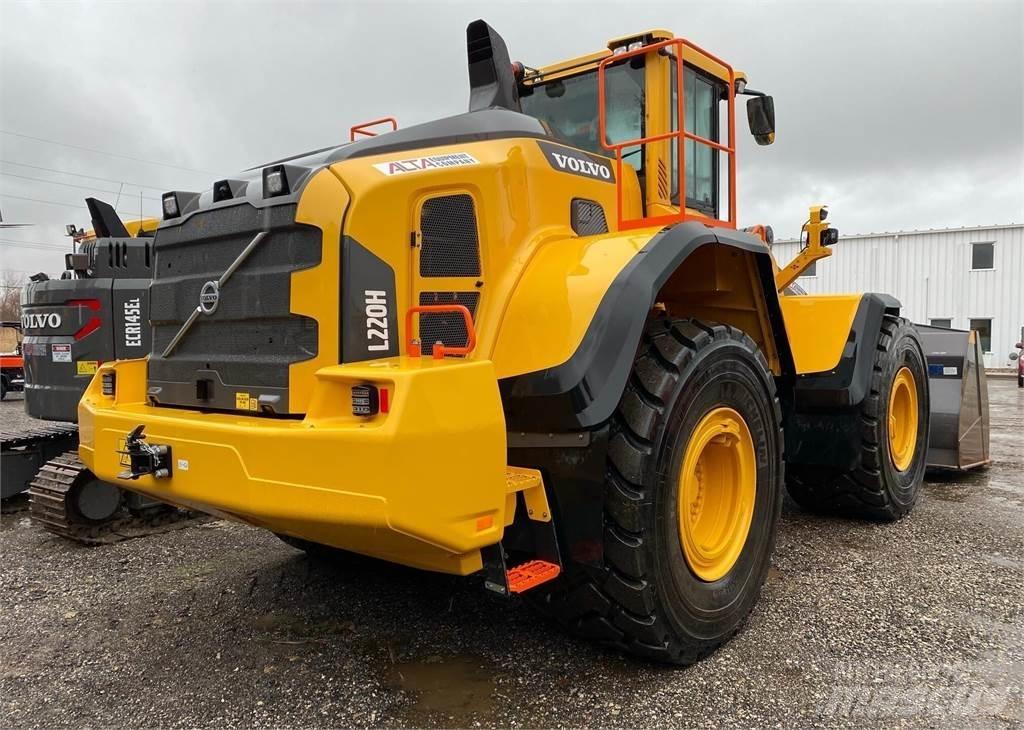 Volvo L220H Hjullastere