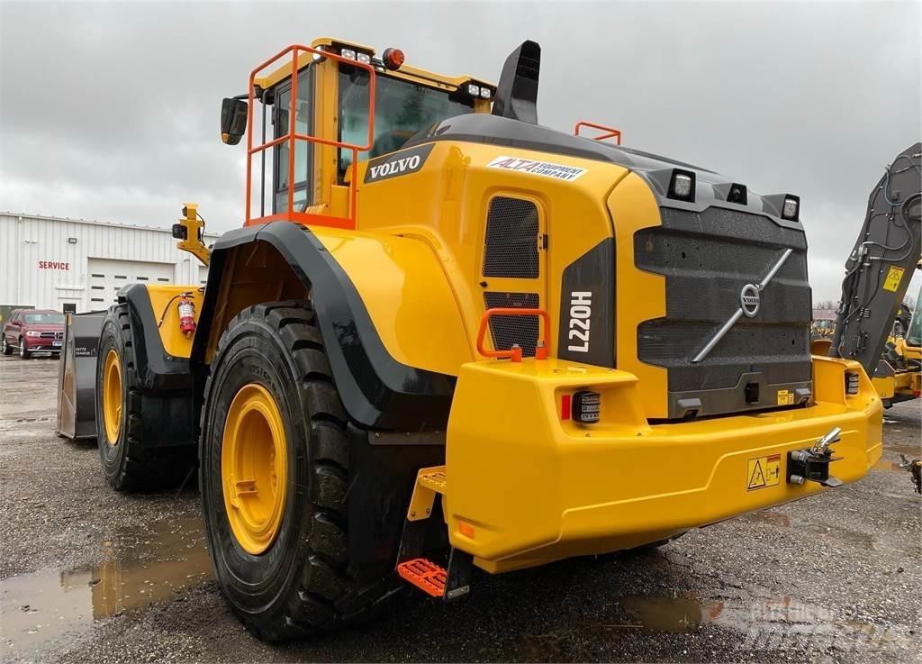 Volvo L220H Hjullastere