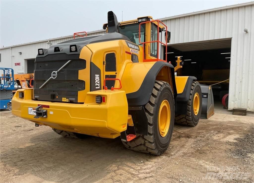 Volvo L220H Hjullastere