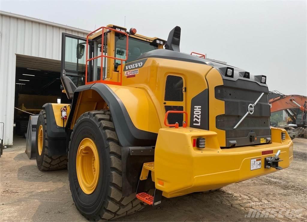 Volvo L220H Hjullastere