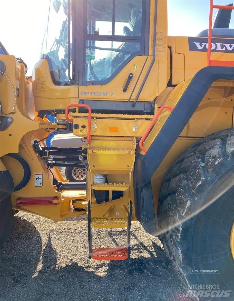 Volvo L220H Hjullastere