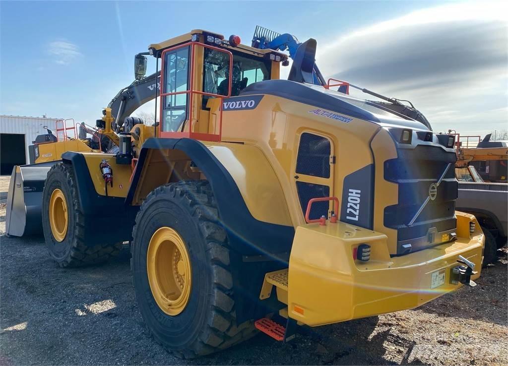 Volvo L220H Hjullastere
