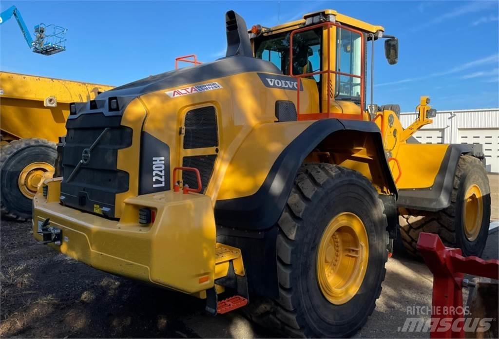 Volvo L220H Hjullastere