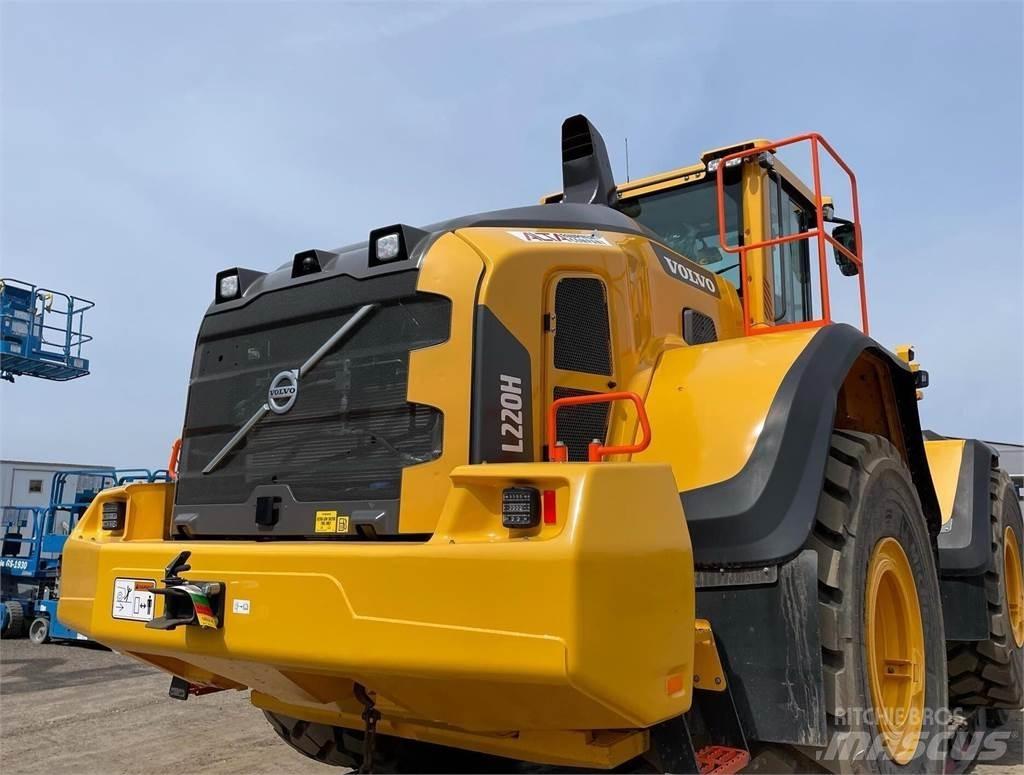 Volvo L220H Hjullastere