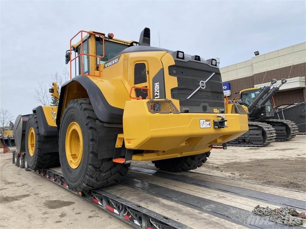 Volvo L220H Hjullastere