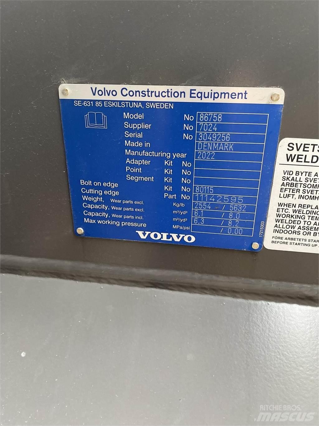 Volvo L220H Hjullastere