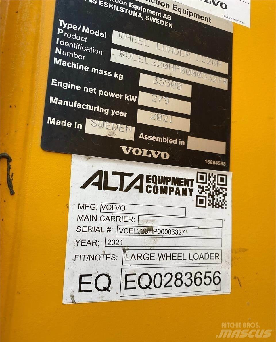 Volvo L220H Hjullastere