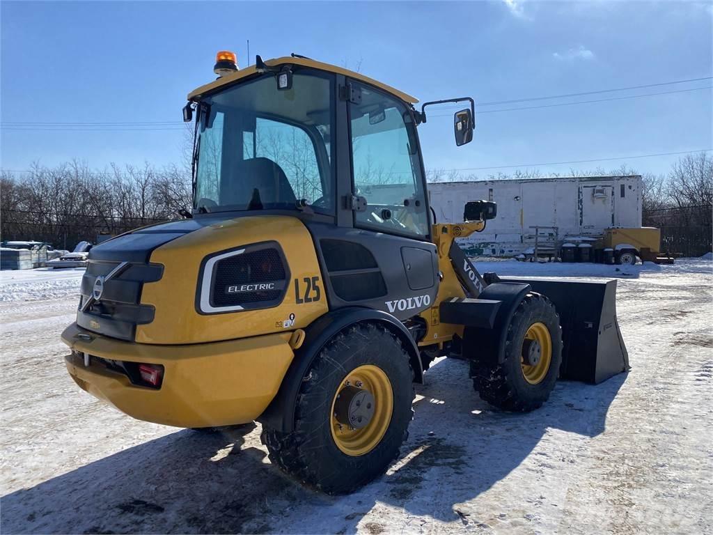 Volvo L25 ELECTRIC Hjullastere