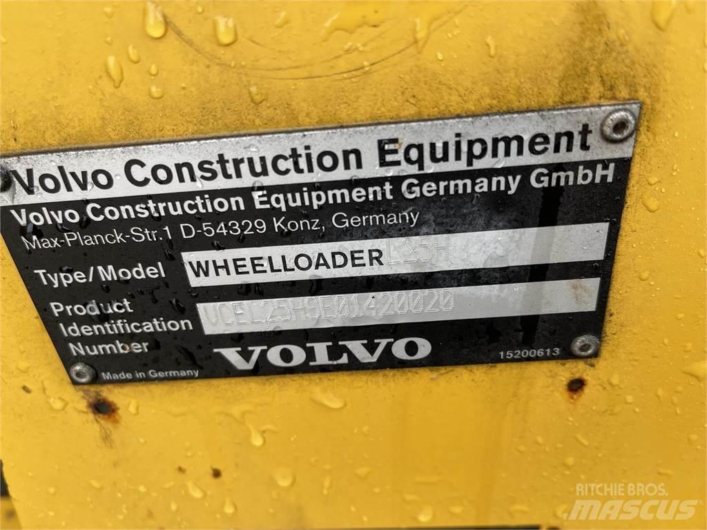 Volvo L25H Hjullastere