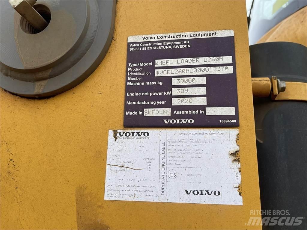 Volvo L260H Hjullastere