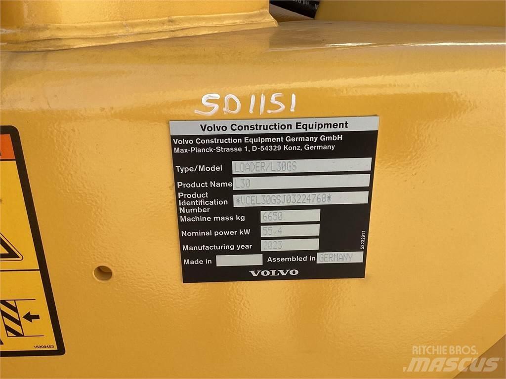 Volvo L30GS Hjullastere