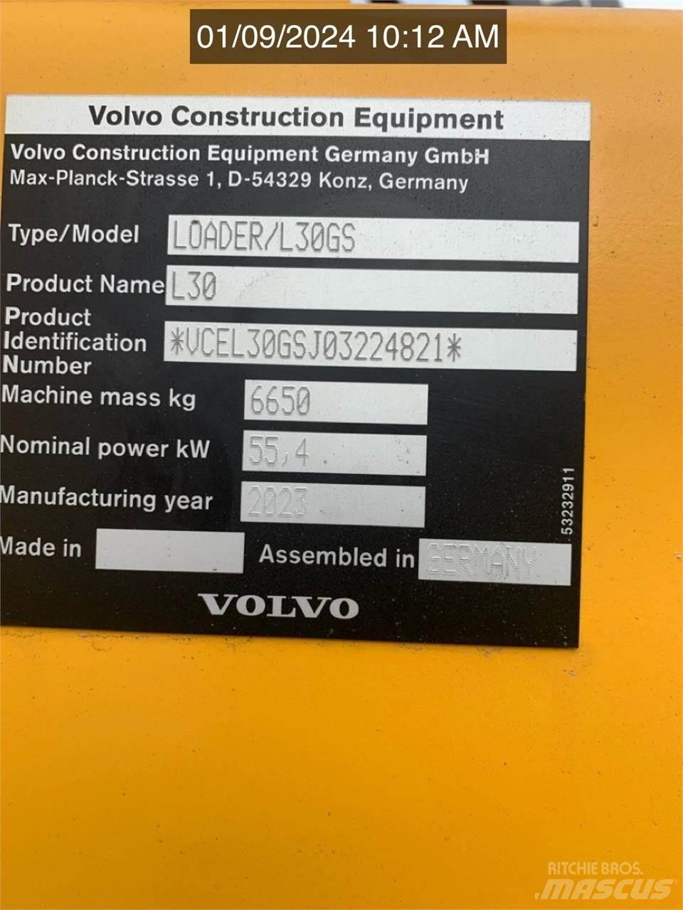 Volvo L30GS Hjullastere