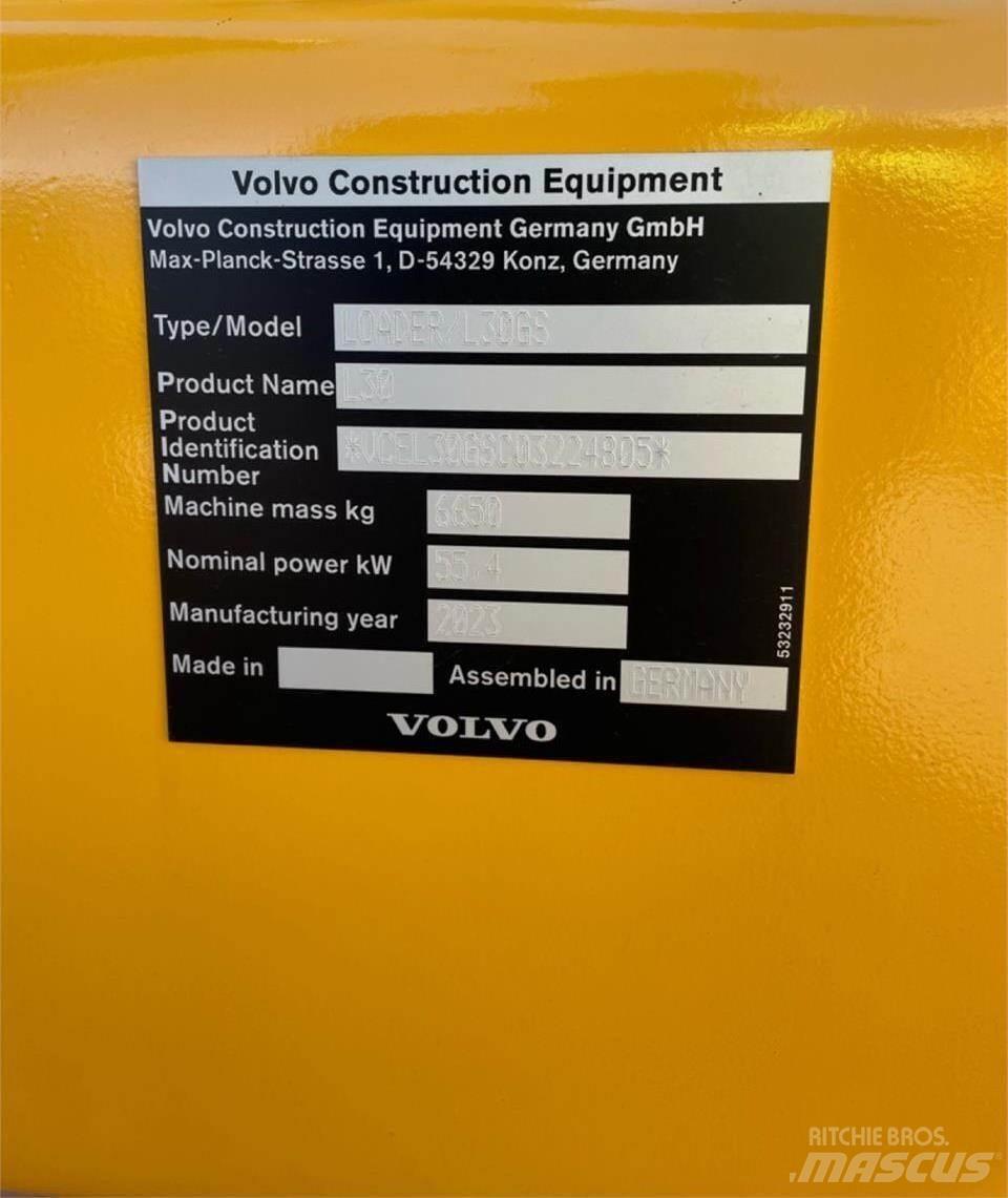 Volvo L30GS Hjullastere