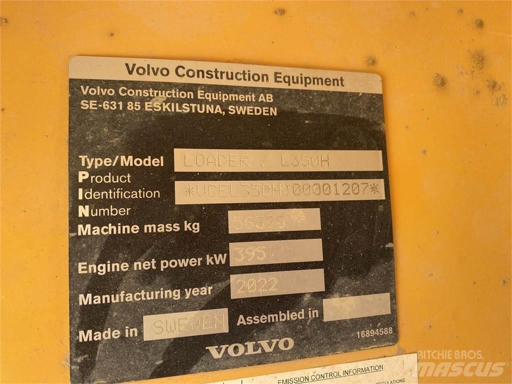 Volvo L350H Hjullastere