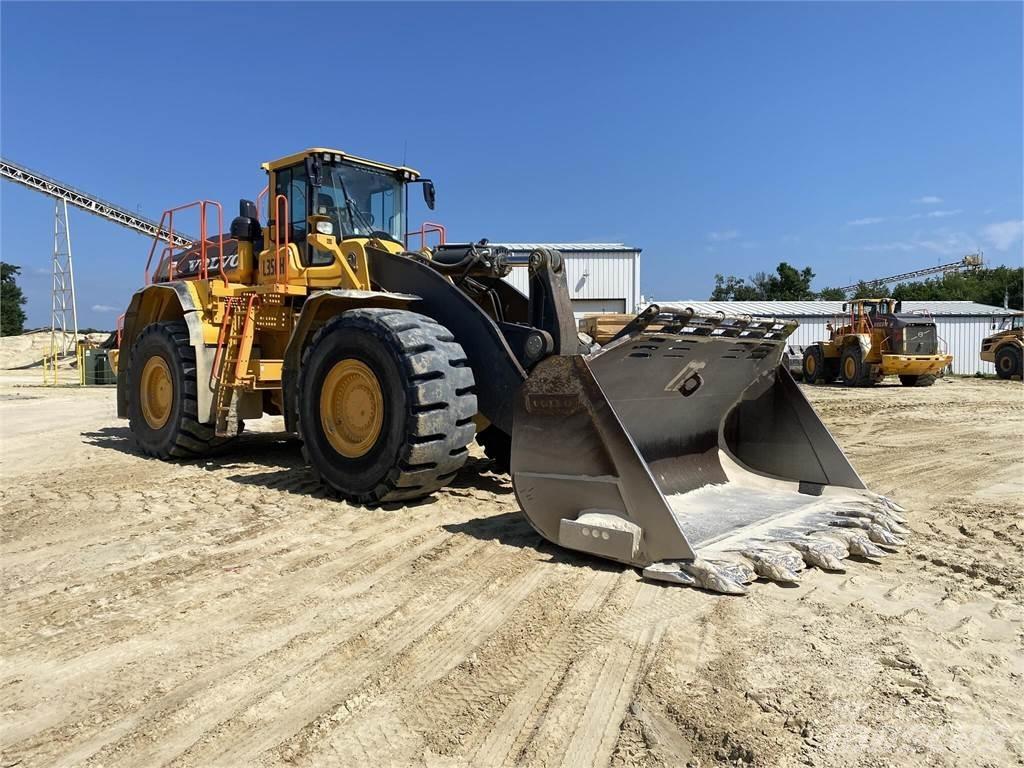 Volvo L350H Hjullastere