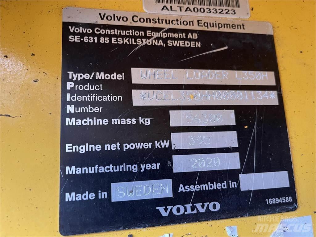 Volvo L350H Hjullastere