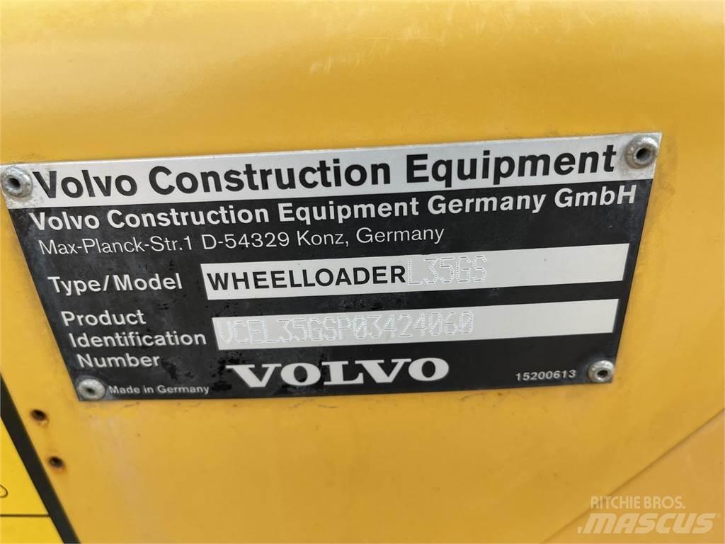 Volvo L35G Hjullastere