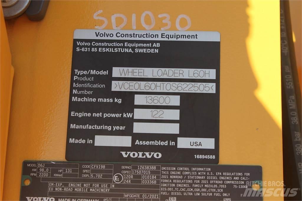 Volvo L60H Hjullastere