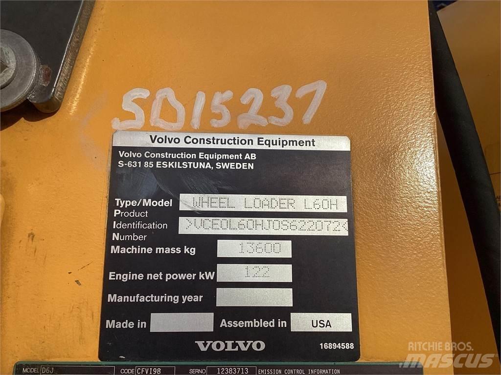 Volvo L60H Hjullastere