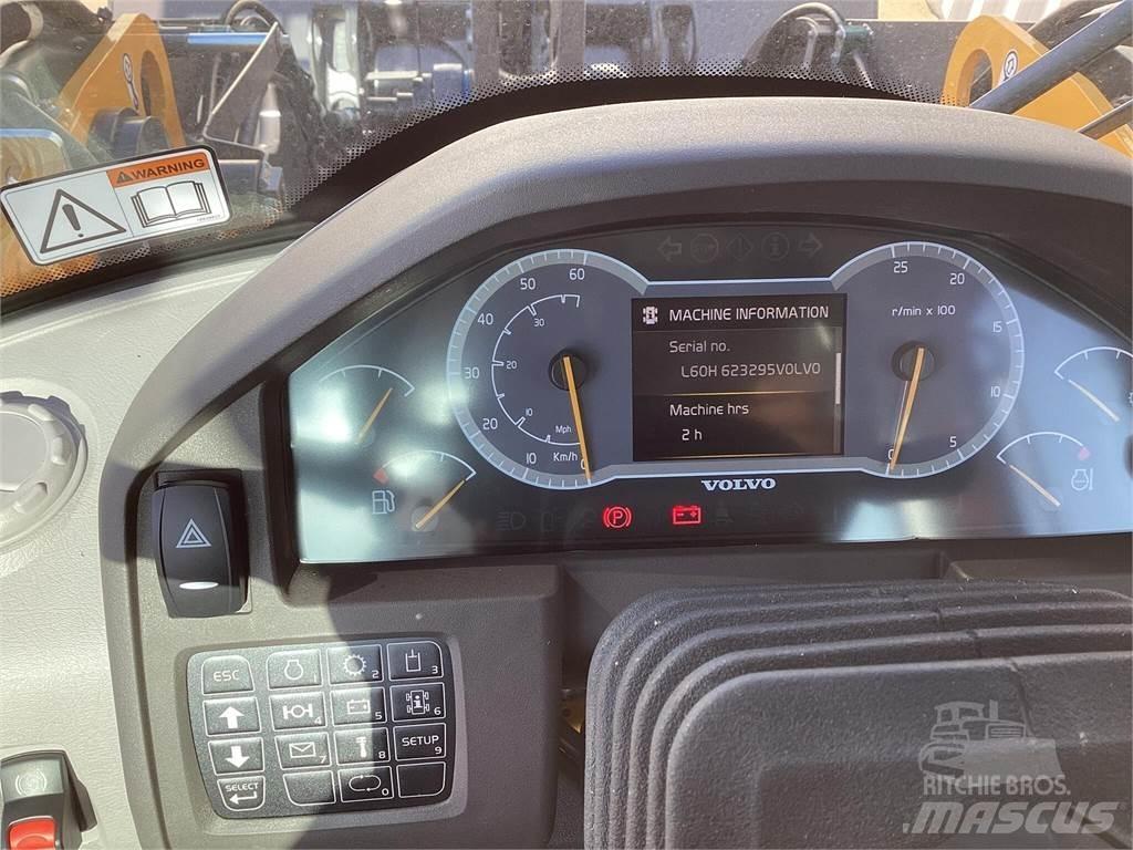 Volvo L60H Hjullastere