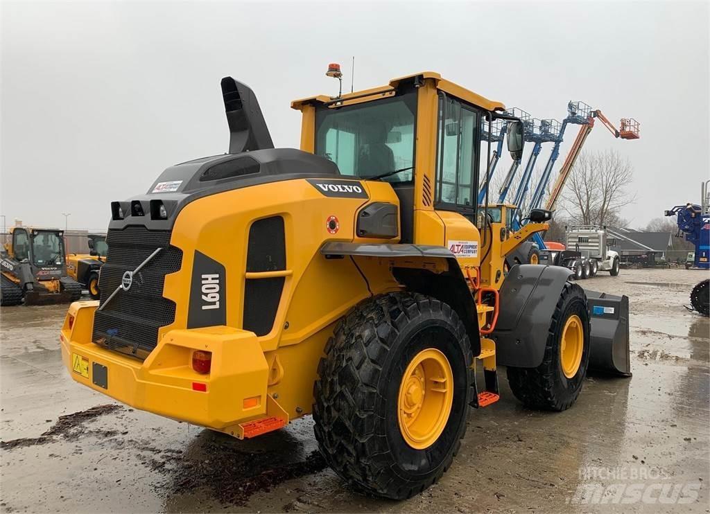Volvo L60H Hjullastere