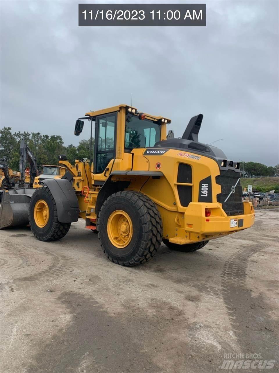 Volvo L60H Hjullastere
