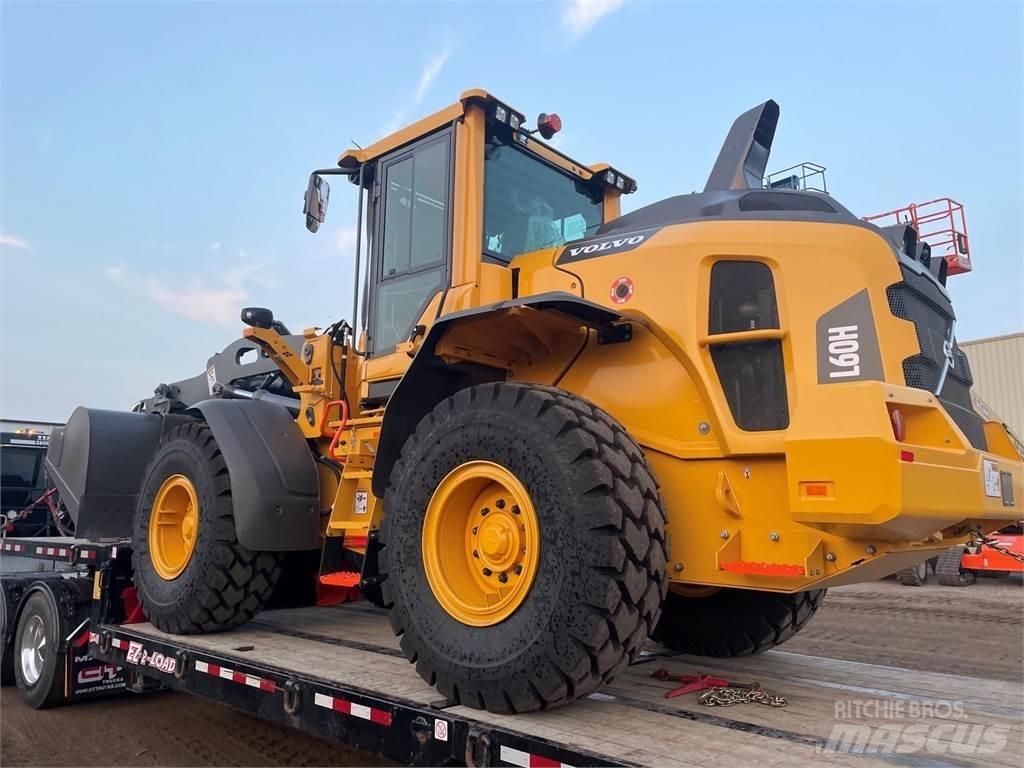 Volvo L60H Hjullastere