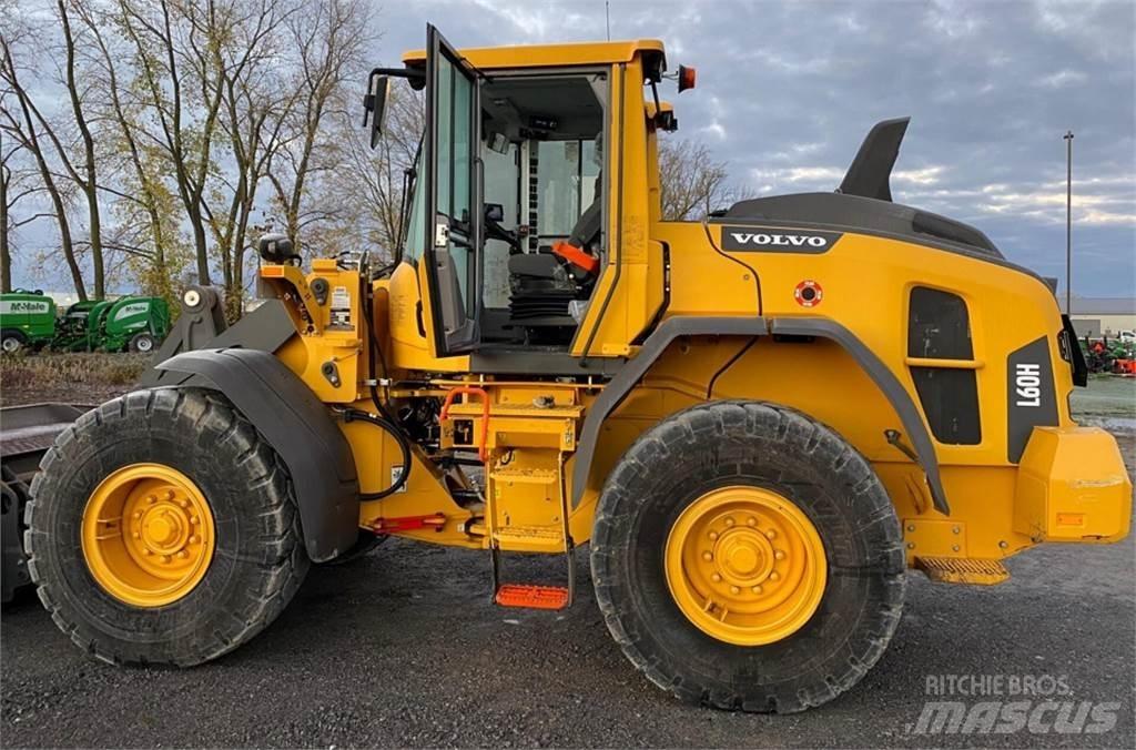 Volvo L60H Hjullastere