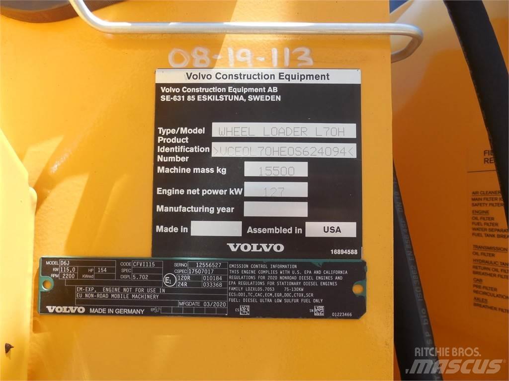 Volvo L70H Hjullastere