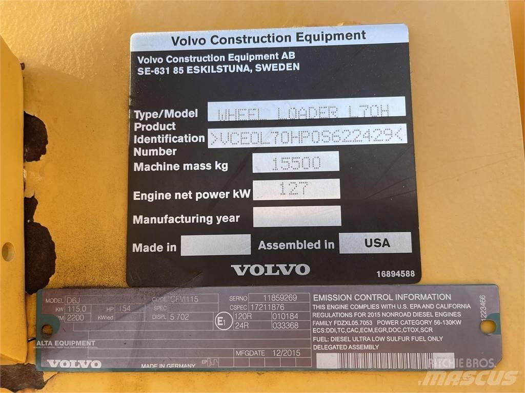 Volvo L70H Hjullastere