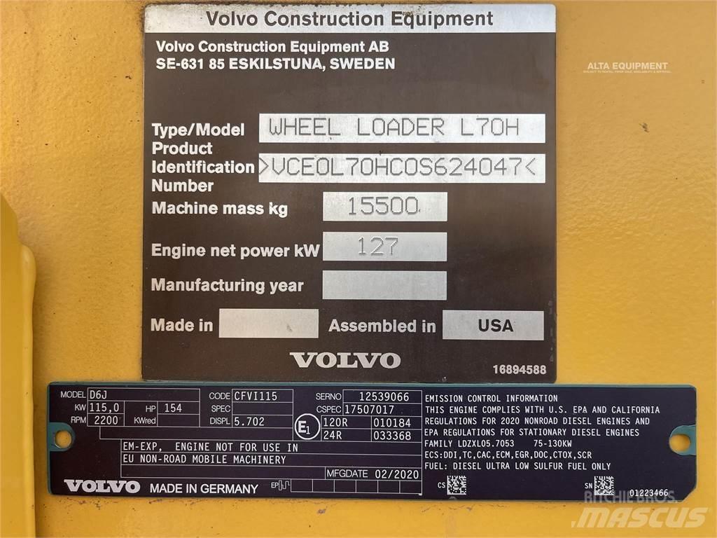 Volvo L70H Hjullastere